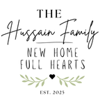 Personalised 'The [Name] Family' New Home T-Shirt | Housewarming Gift