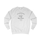 Personalised 'Our Adventure Begins' Sweatshirt | Custom Names | Couples Gift