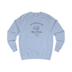 Personalised 'Our Adventure Begins' Sweatshirt | Custom Names | Couples Gift