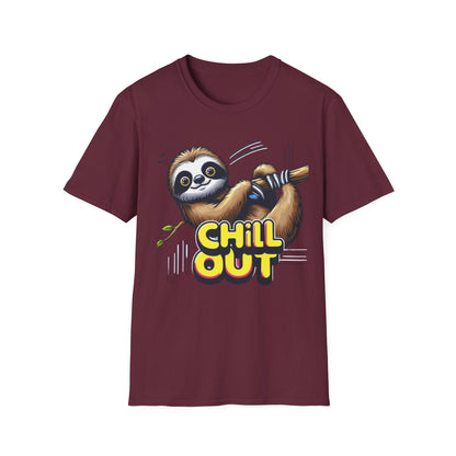Funny Lazy Sloth T-Shirt