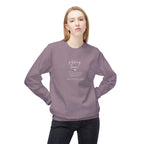 Sibling Farm Crewneck Sweatshirt — Minimal Cozy Family Quote Pullover
