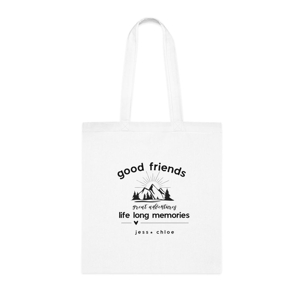 Personalised Good Friends Tote Bag | Life Long Memories | Cotton Tote