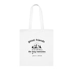Personalised Good Friends Tote Bag | Life Long Memories | Cotton Tote