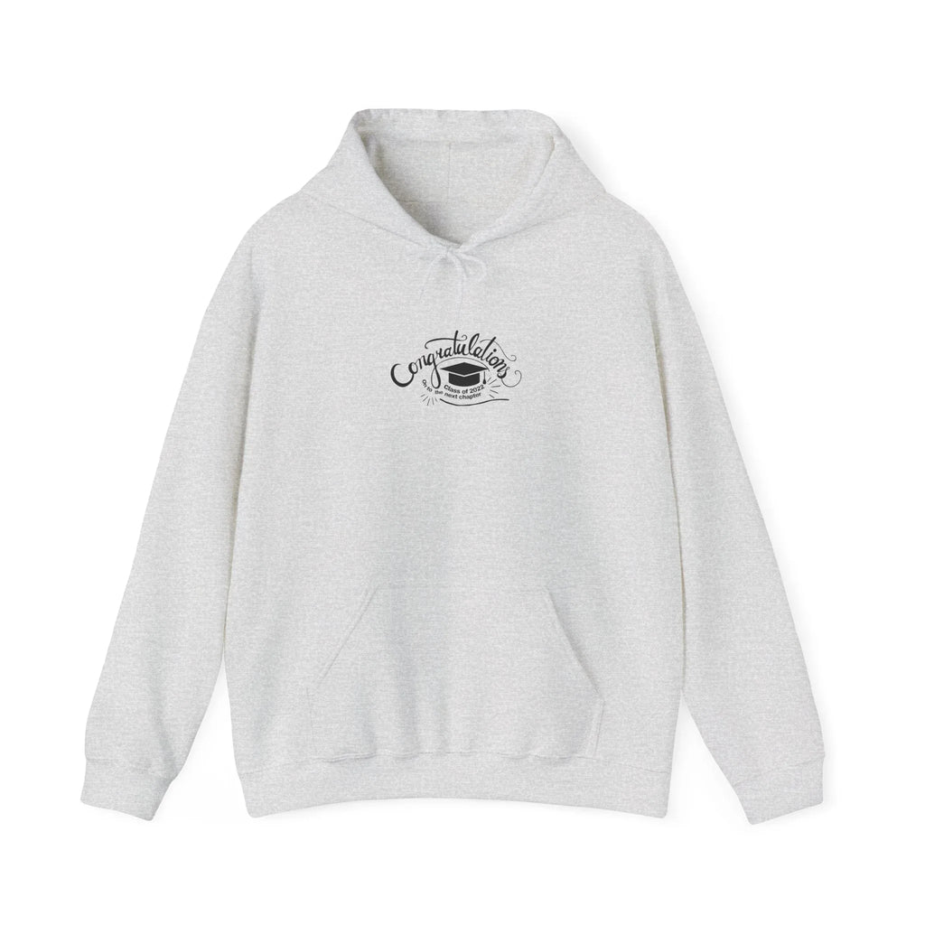 Hooded Sweatshirt - On to the Next Chapter Graduation - Alley Crafters