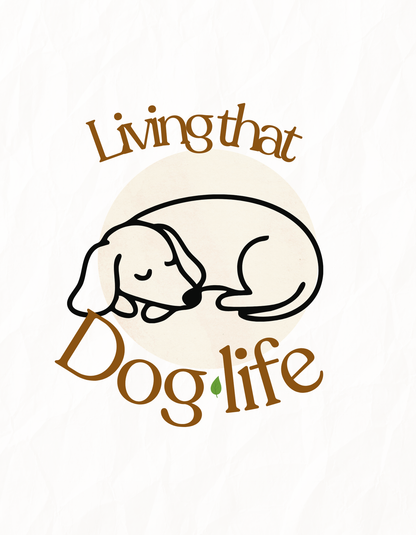 Living That Life T-Shirt | Slow Life, Plant Life & Cat Life Graphic Tee