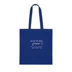 Personalised Sisters Forever Tote Bag | Sister Gift Cotton Tote