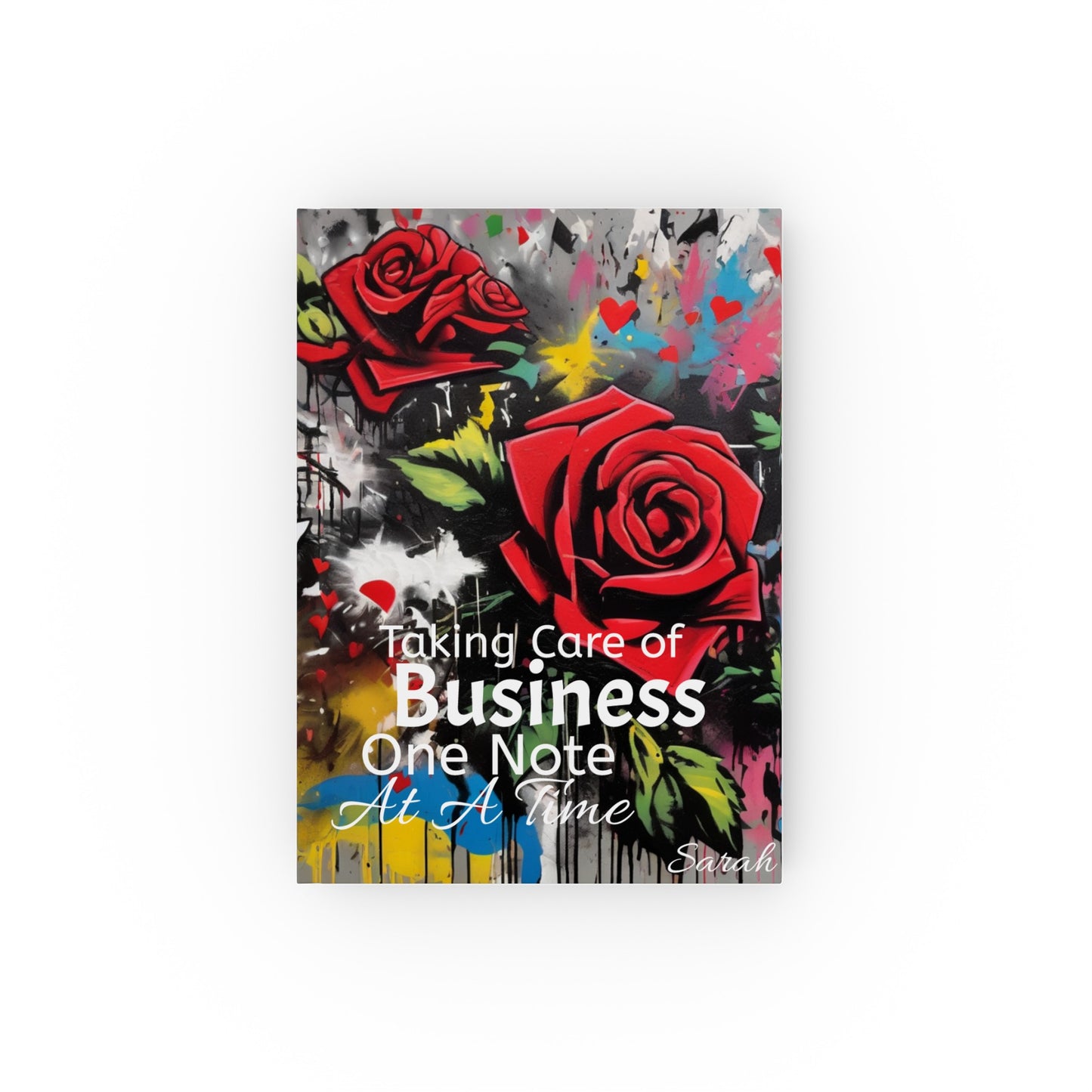 Personalised Name - 'Taking Care Of Business, One Note At A Time.'