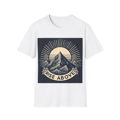 Outdoor T-Shirt - Rise Above Design