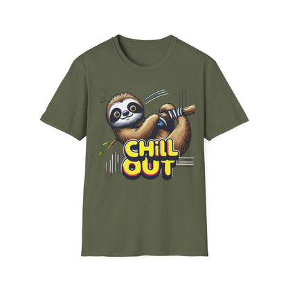 Funny Lazy Sloth T-Shirt
