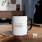 Personalised Birth Flower Mug with Name — Choose Your Birth Month - AlleyCrafters