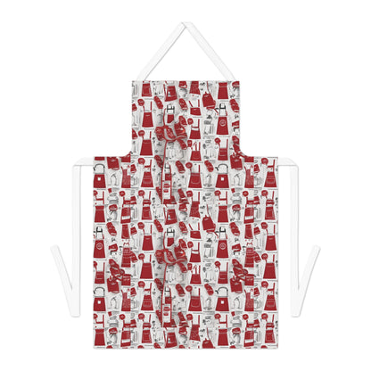 Vintage Retro Apron Art