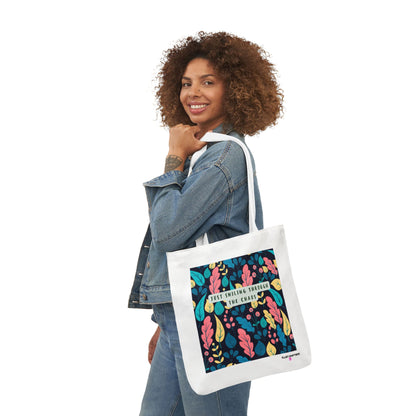 Just Smiling Through the Chaos - Tote bag
