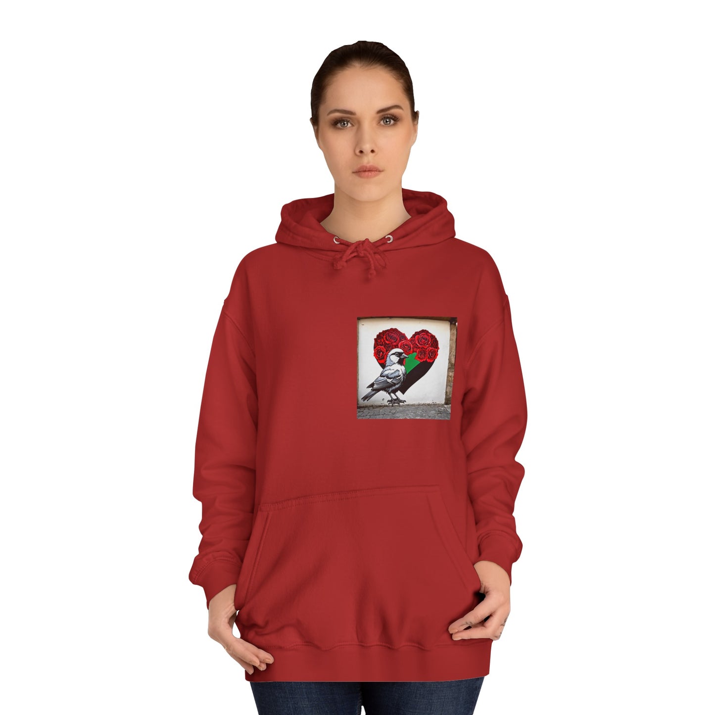 True Peace Must Be Anchored in Justice & Human Rights. - Hoodie