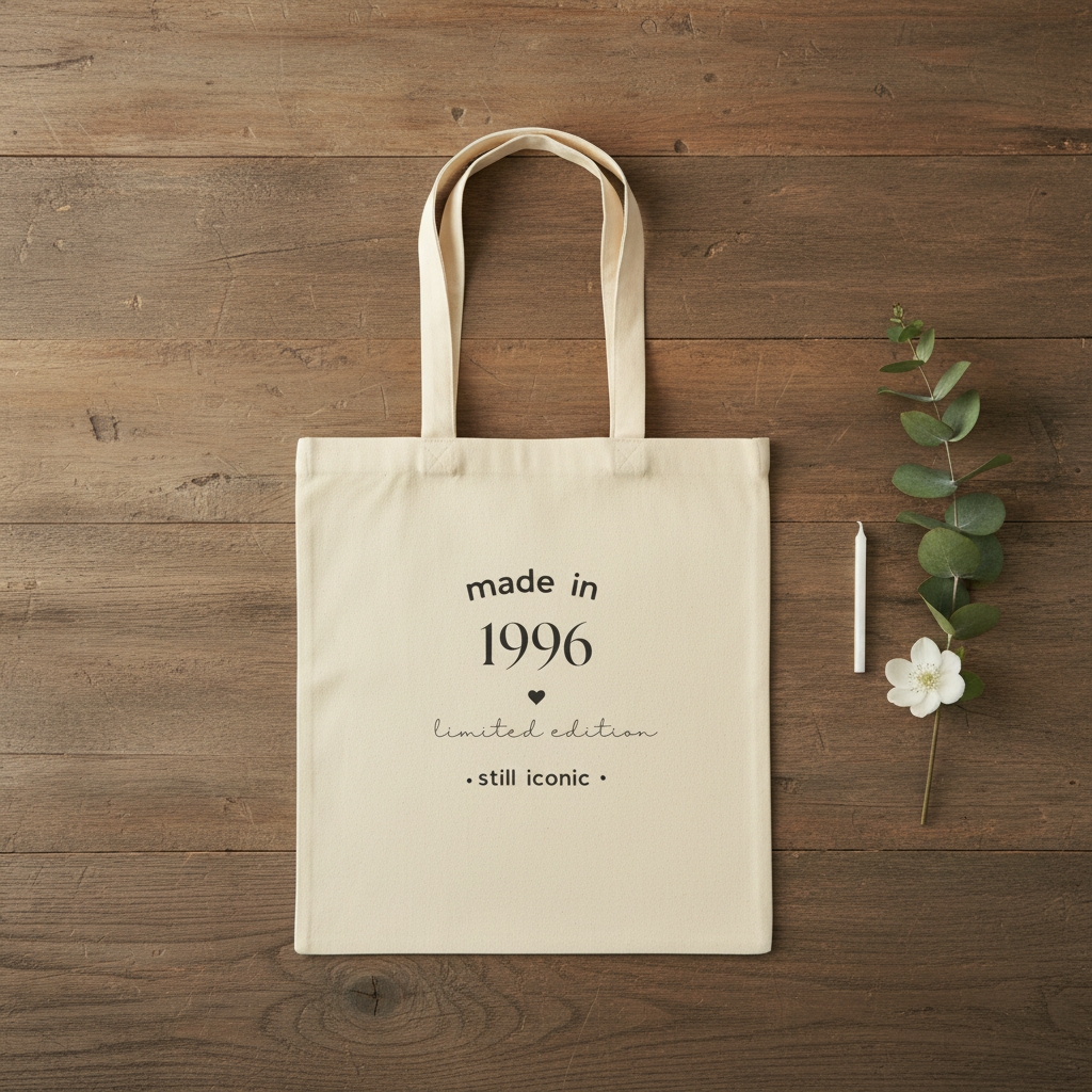 1996 Flat Lay
