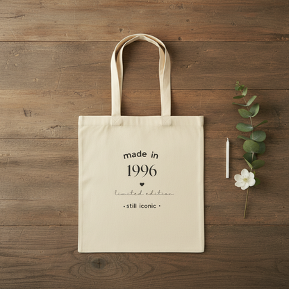 1996 Flat Lay