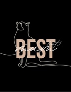 Best Cat Mum T-Shirt | Cute Cat Lover Graphic Tee with Cat Outline