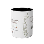 Personalised Long Distance Friendship Mug – Different Postcodes - #AlleyCrafters