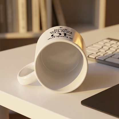 Milestone Birthday Mug — It Took Me [Age] Years to Look This Good