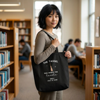 The Tassel Was Worth The Hassle — Graduation Tote Bag