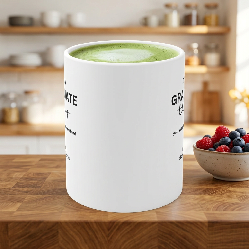 Personalised Graduate Mug — "It's a Graduate Thing" Class of 2026