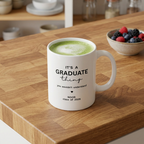Personalised Graduate Mug — "It's a Graduate Thing" Class of 2026