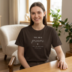 Personalised 'You, Me & Forever' T-Shirt | Custom Names & Year | Couples Gift