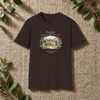Cottage T-Shirt | The Place We Call Home | Vintage Floral Design