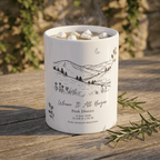 Where It All Began Personalised Location Mug - AlleyCrafters