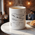 Where It All Began Personalised Location Mug - AlleyCrafters