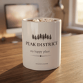 Personalised 'My Happy Place' Mug — Custom Location, Name & Year - AlleyCrafters
