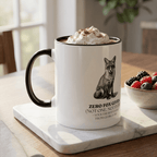 Zero Fox Given Mug | Funny Fox Coffee Cup | Sarcastic Gift for Her - AlleyCrafters
