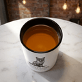 Zero Fox Given Mug | Funny Fox Coffee Cup | Sarcastic Gift for Her - AlleyCrafters