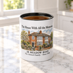 Personalised Family Home Mug – The House With All the Memories - #AlleyCrafters