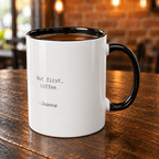 Mountain Hiking Mug – Ready to Go Where My Feet Take Me - #AlleyCrafters