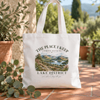 The Place I Keep Coming Back To Lake District Scenic Cotton Tote - #AlleyCrafters