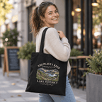 The Place I Keep Coming Back To Lake District Scenic Cotton Tote - #AlleyCrafters
