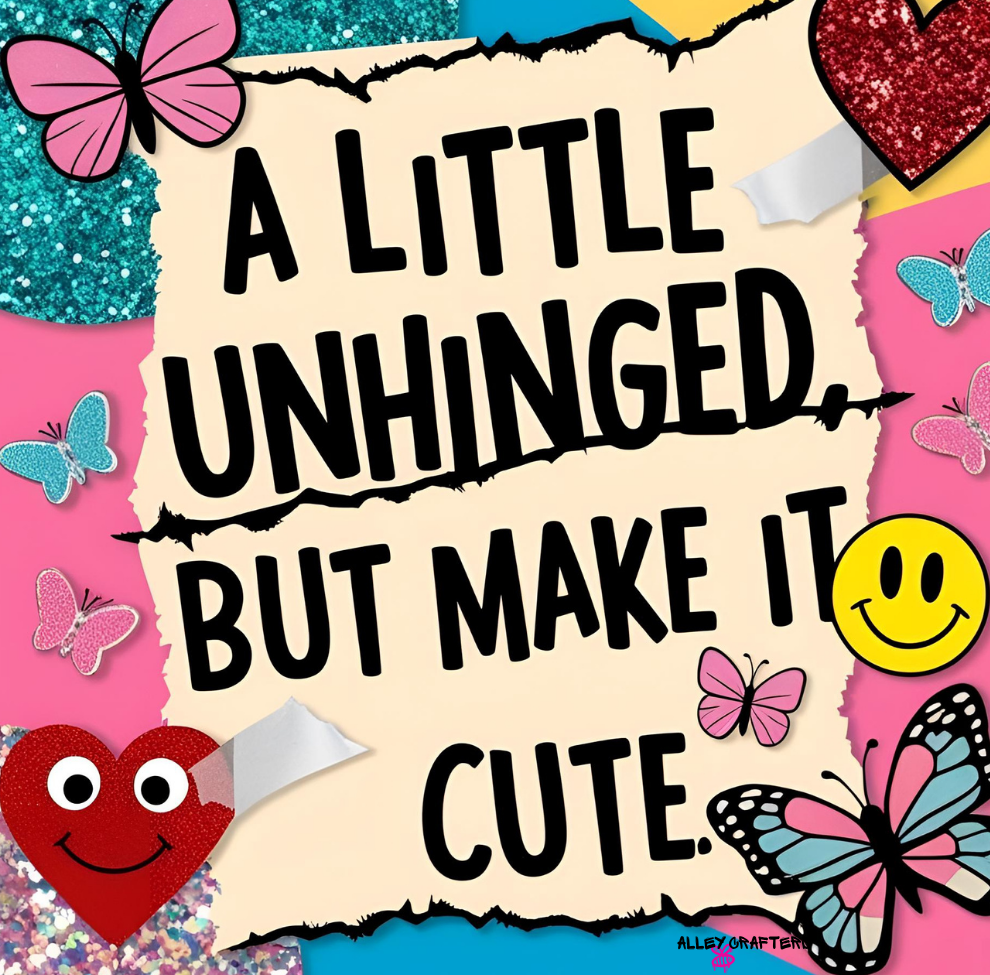 Cute Unhinged Mug