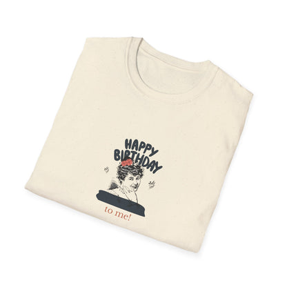 Happy Birthday to Me T-Shirt | Vintage Bathtub Birthday Tee UK