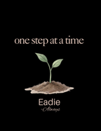Growth Mindset Sweatshirt – “One Step at a Time” Plant Crewneck
