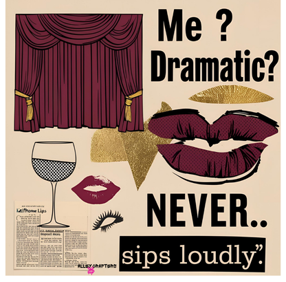 Dramatic Sips Mug
