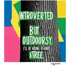 Introverted Outdoorsy Mug - Alley Crafters