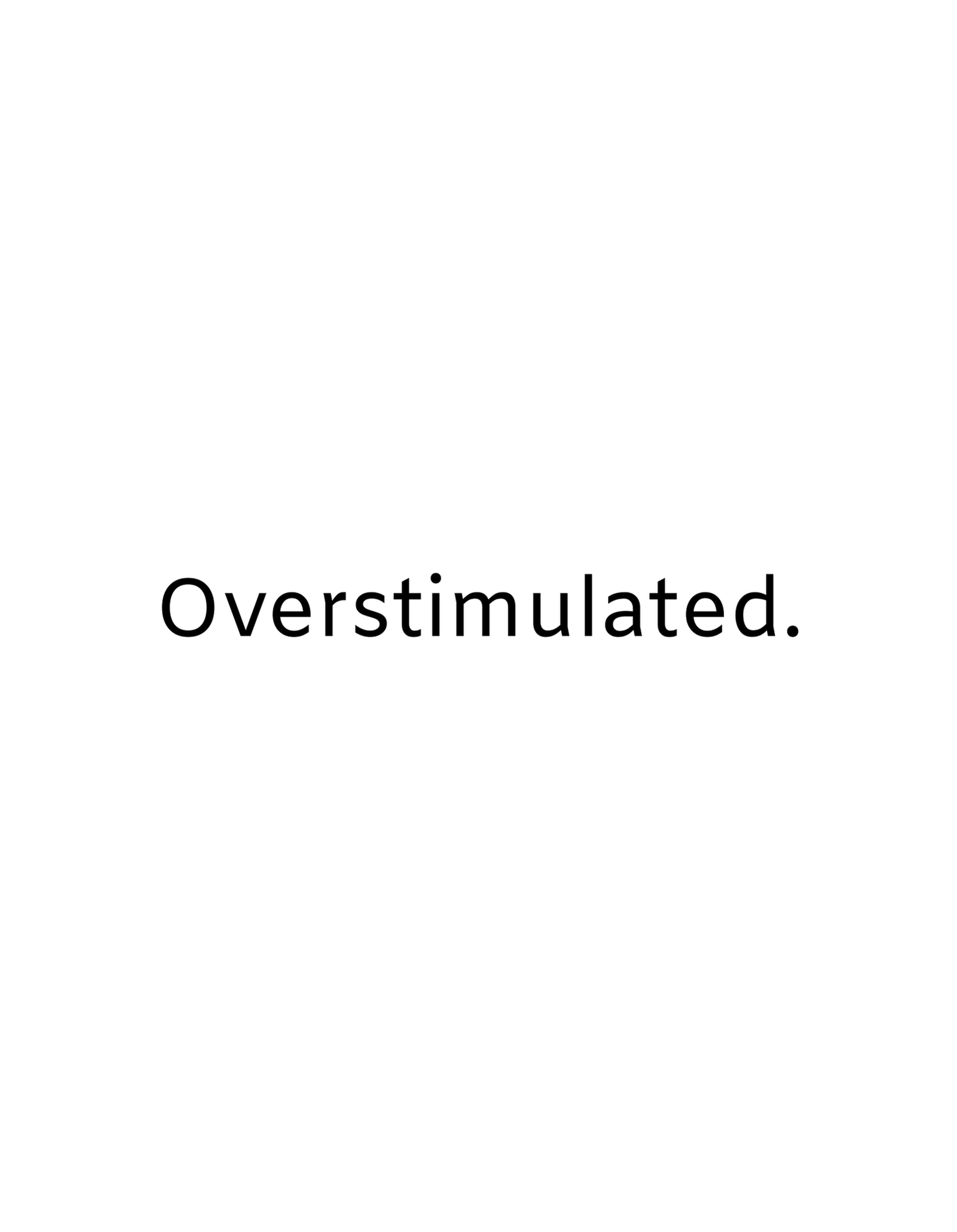 Overstimulated Discombobulated Mug | Funny Mental Health Coffee Cup Gift