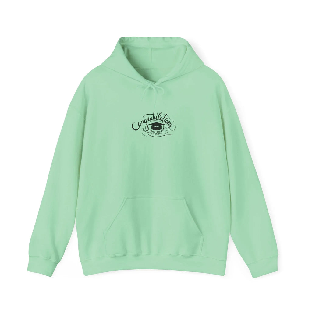 Hooded Sweatshirt - On to the Next Chapter Graduation - Alley Crafters
