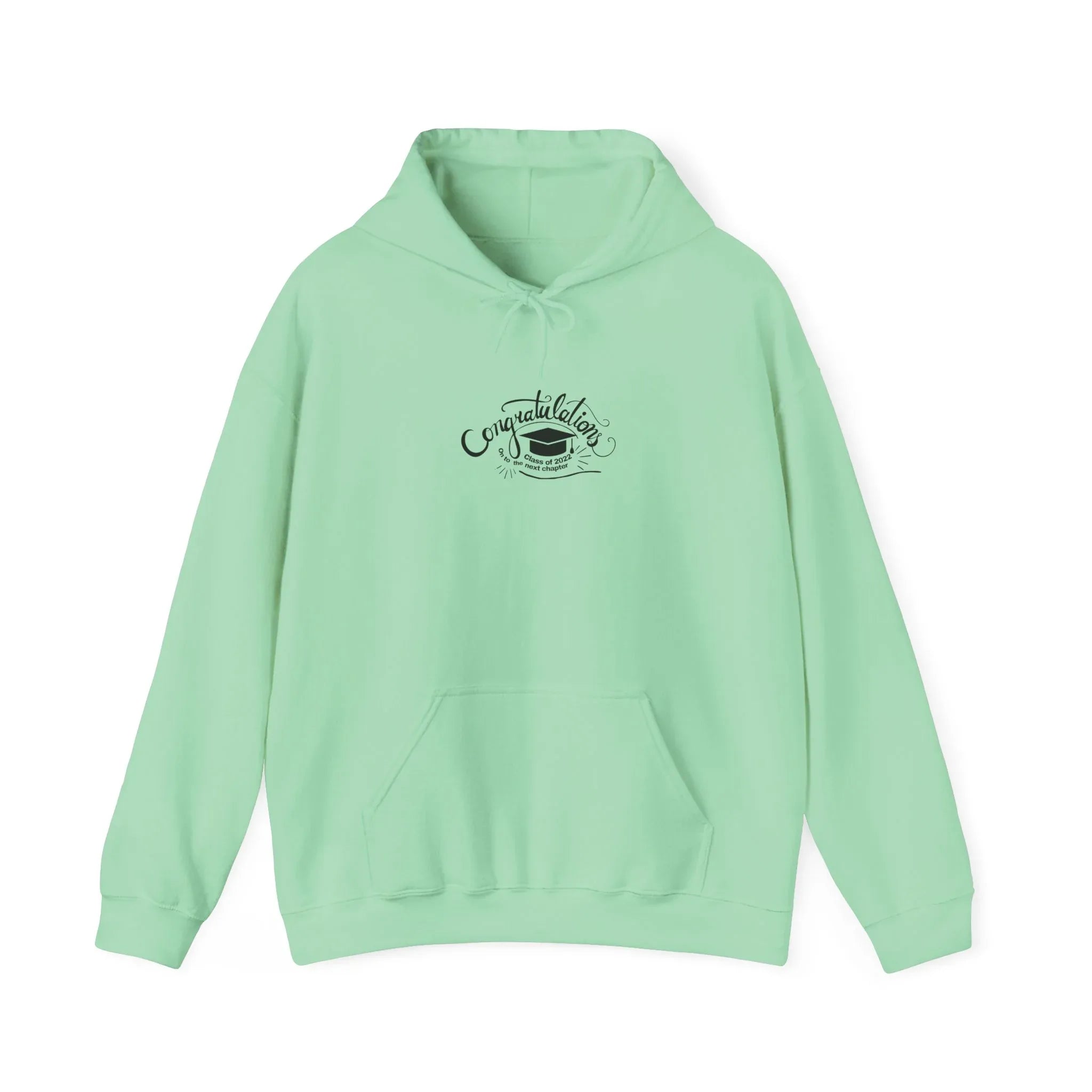 Hooded Sweatshirt - On to the Next Chapter Graduation - Alley Crafters