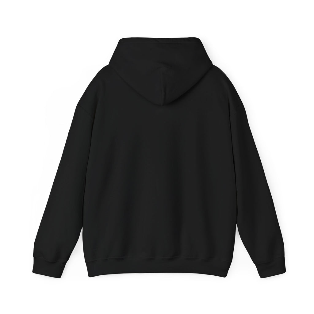 Personalised Rise Like Wildflowers Hoodie, Navy or Black