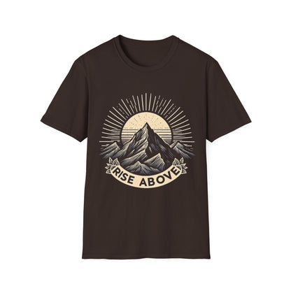 Outdoor T-Shirt - Rise Above Design