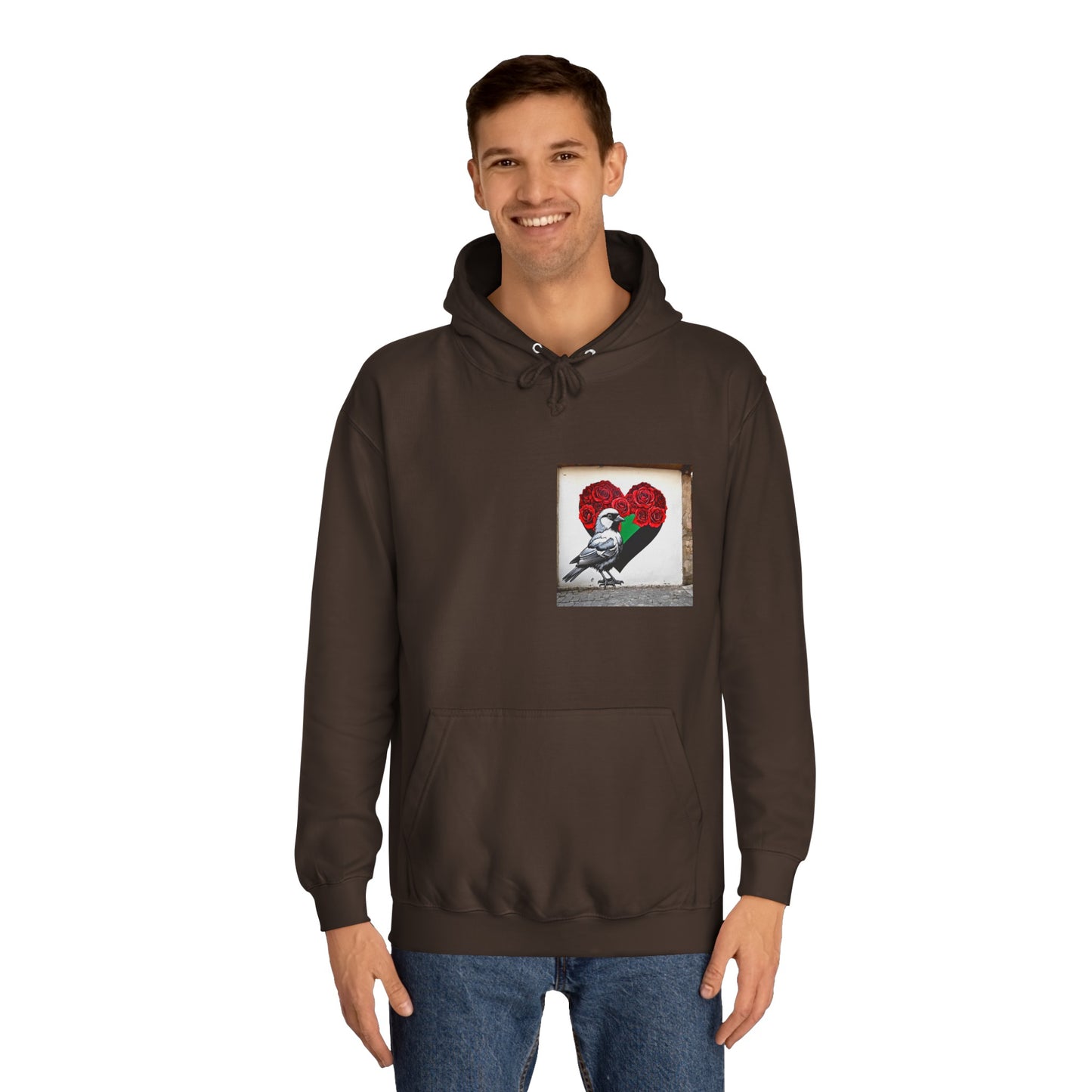 True Peace Must Be Anchored in Justice & Human Rights. - Hoodie
