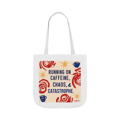 Caffeine Chaos Tote Bag