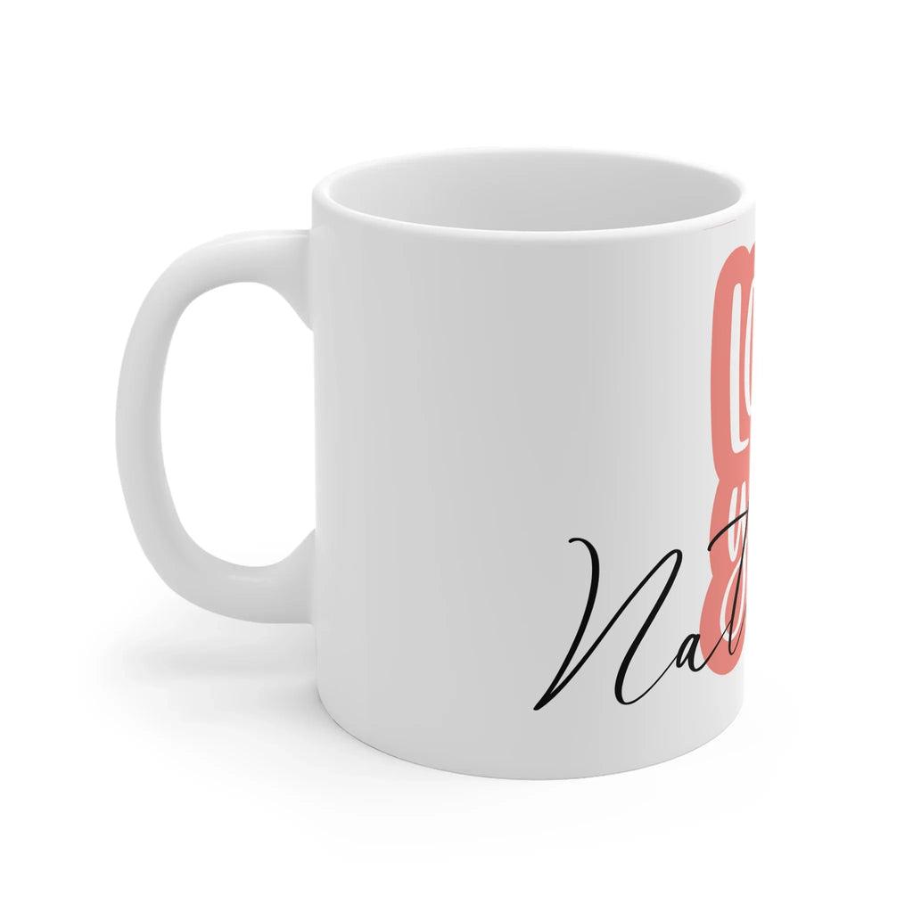 Personalised 'Love You' Mug | Add ANY Name | Valentine's Day Gift - AlleyCrafters