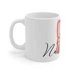 Personalised 'Love You' Mug | Add ANY Name | Valentine's Day Gift - AlleyCrafters